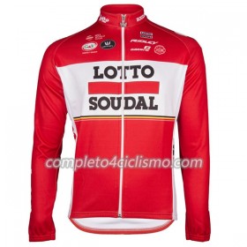 Maglia 2017 Lotto Soudal N001 Manica Lunga